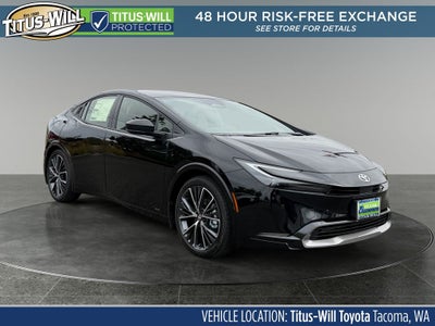 2027 Toyota Prius XLE AWD