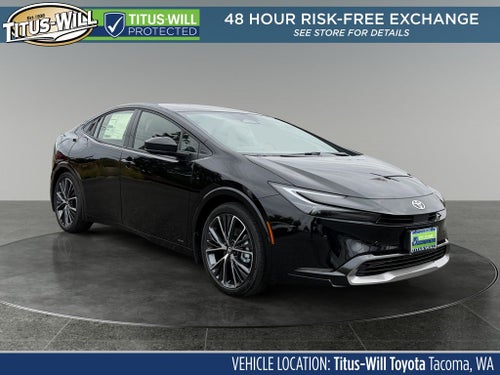 2027 Toyota Prius XLE AWD