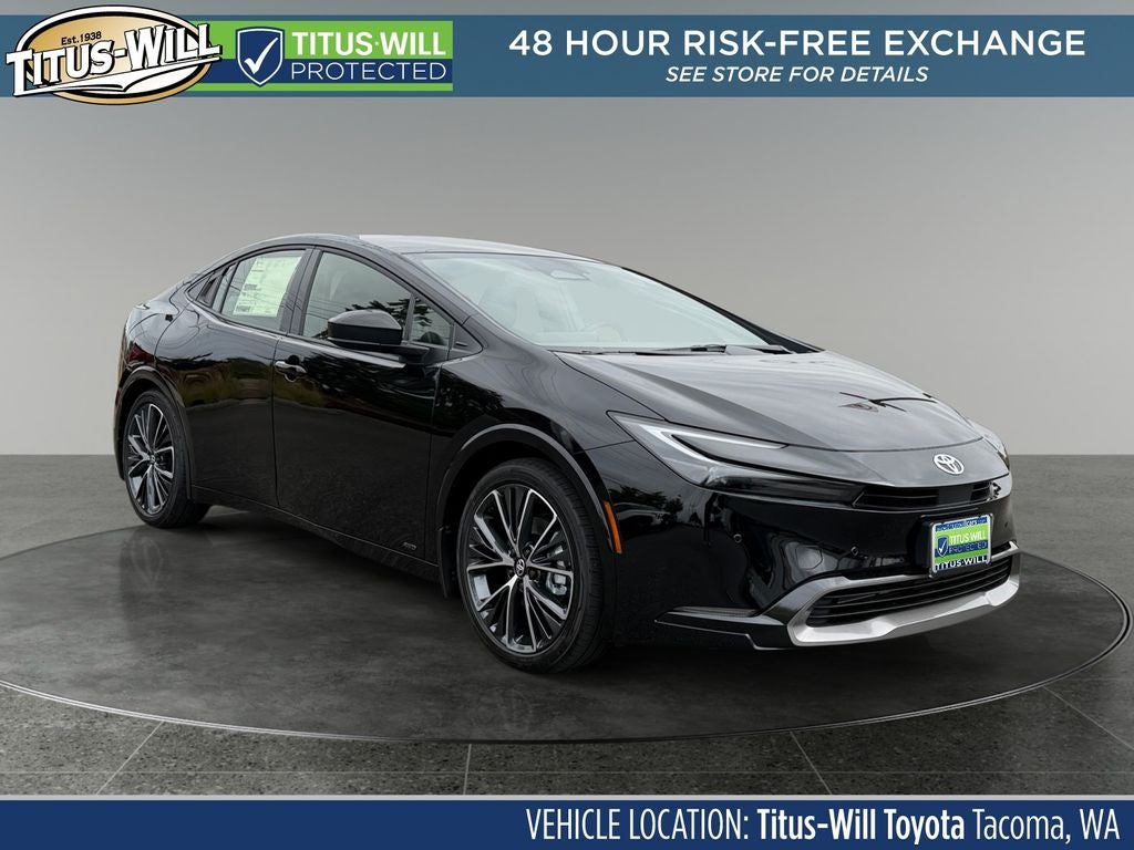 2027 Toyota Prius XLE AWD