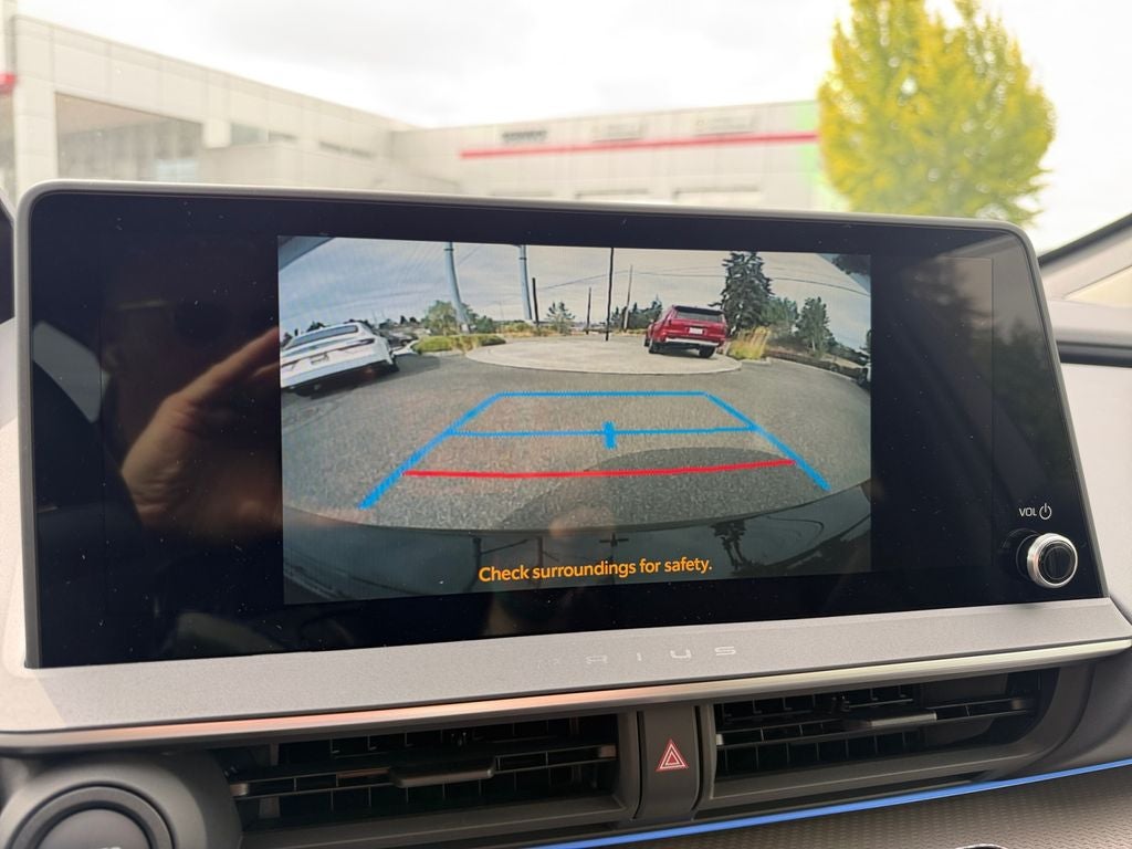 2027 Toyota Prius XLE AWD