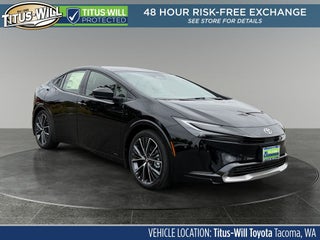 2027 Toyota Prius XLE AWD