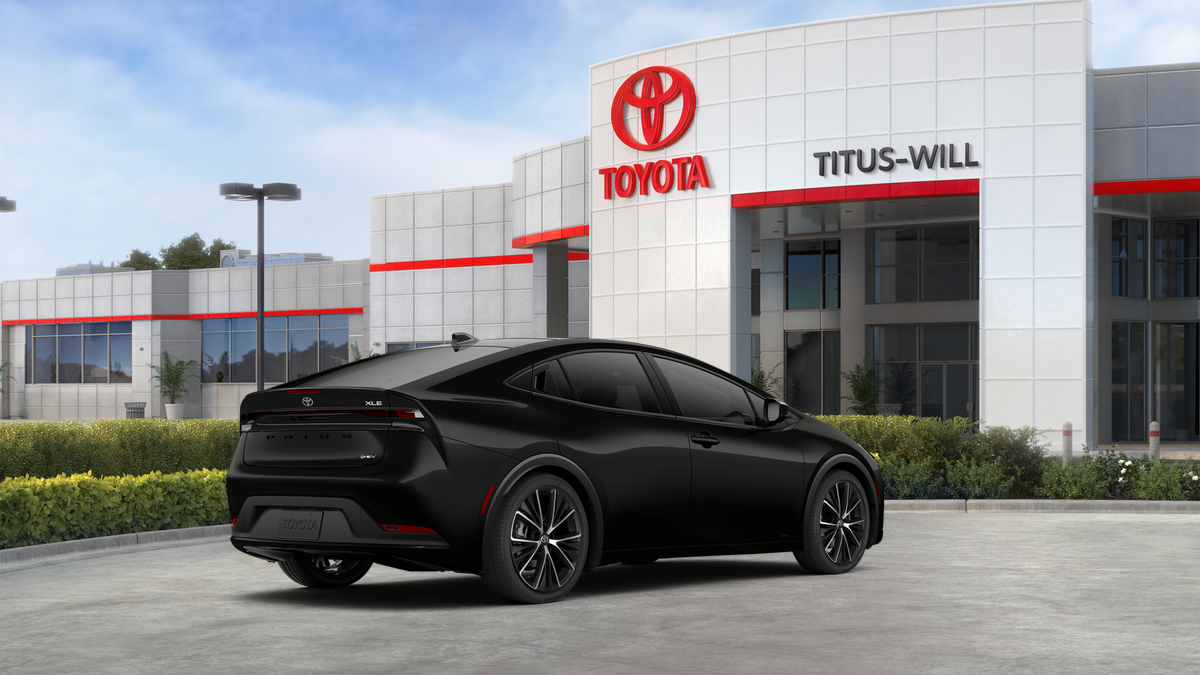 2027 Toyota Prius XLE AWD