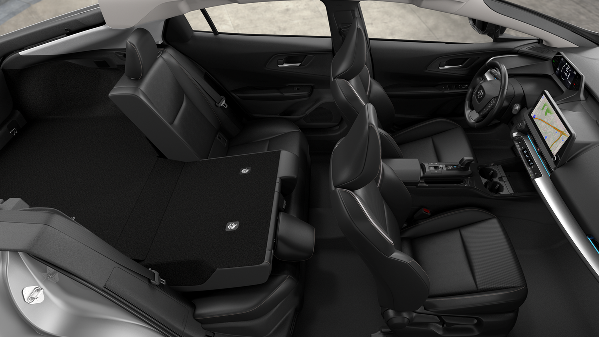 2027 Toyota Prius XLE AWD
