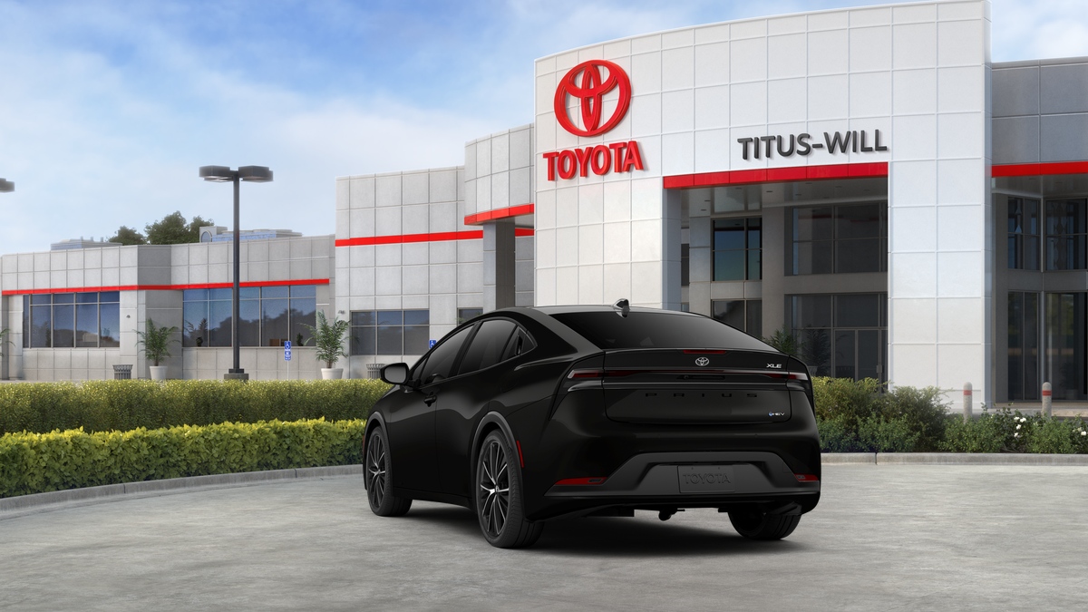 2027 Toyota Prius XLE AWD
