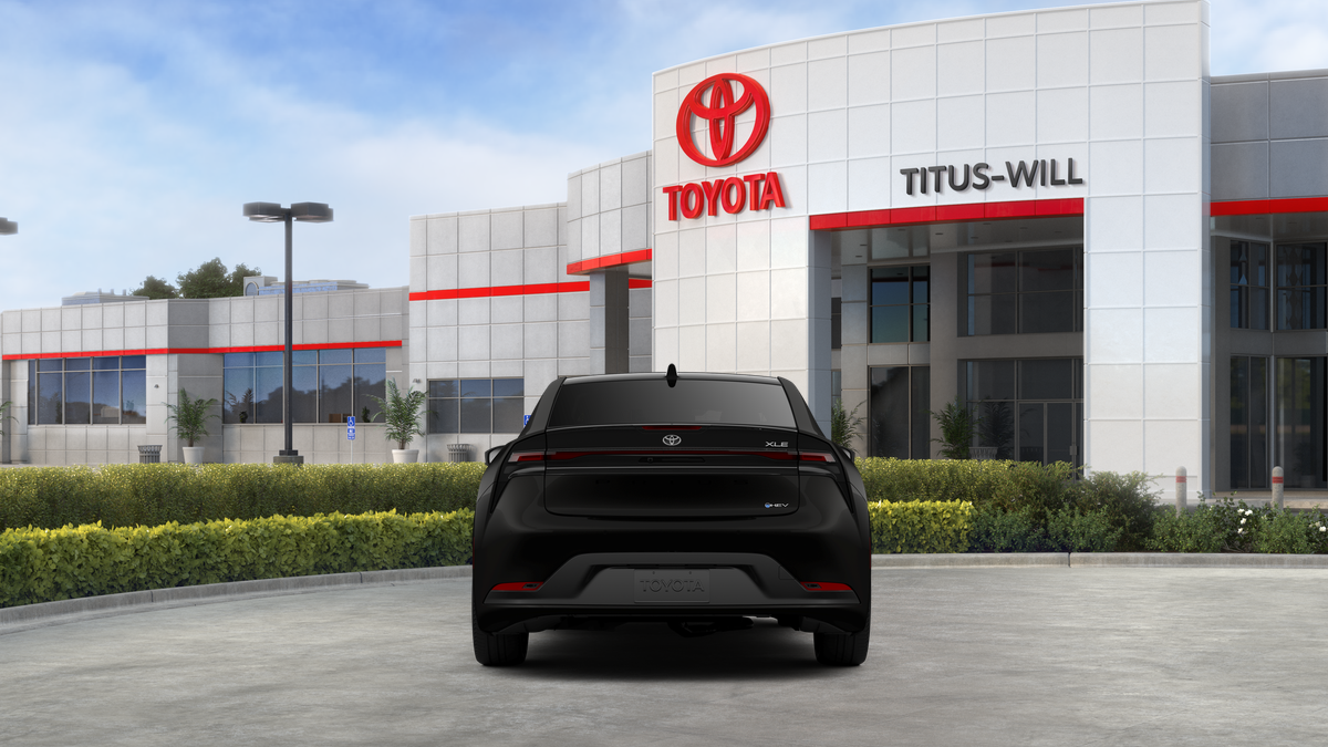 2027 Toyota Prius XLE AWD