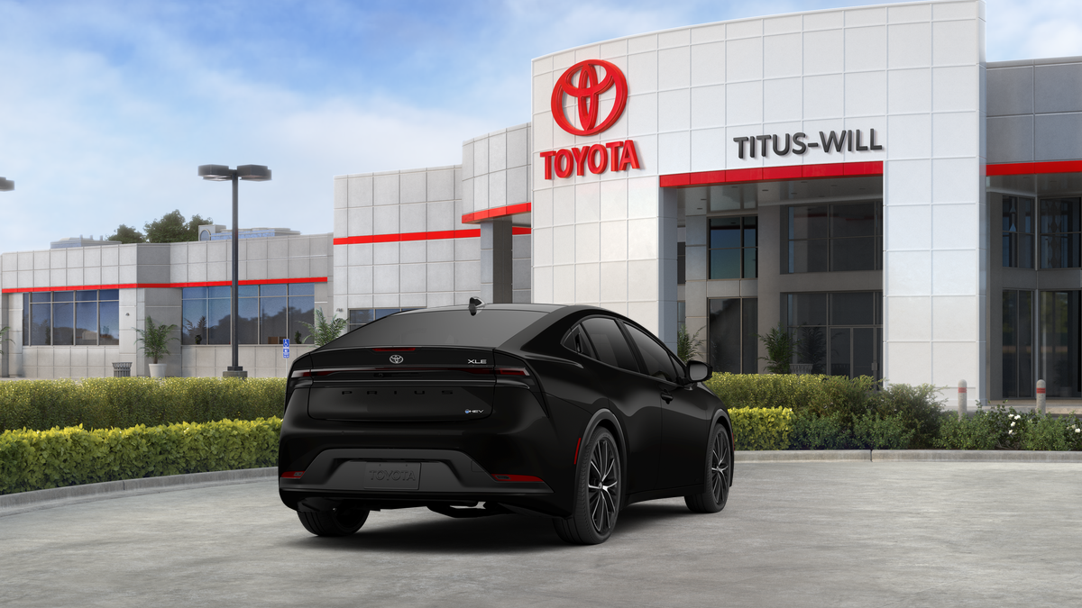 2027 Toyota Prius XLE AWD