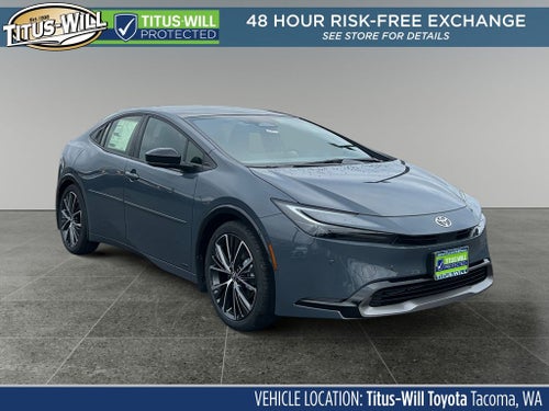 2026 Toyota Prius Limited