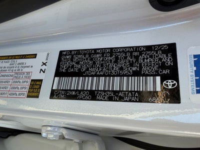 2026 Toyota Crown Platinum