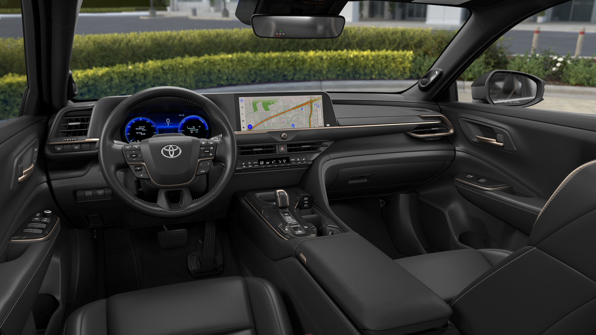 2026 Toyota Crown Platinum