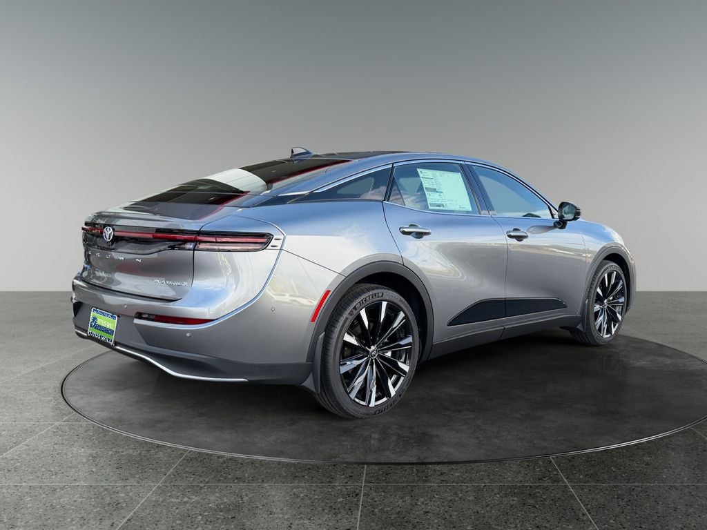 2026 Toyota Crown Platinum