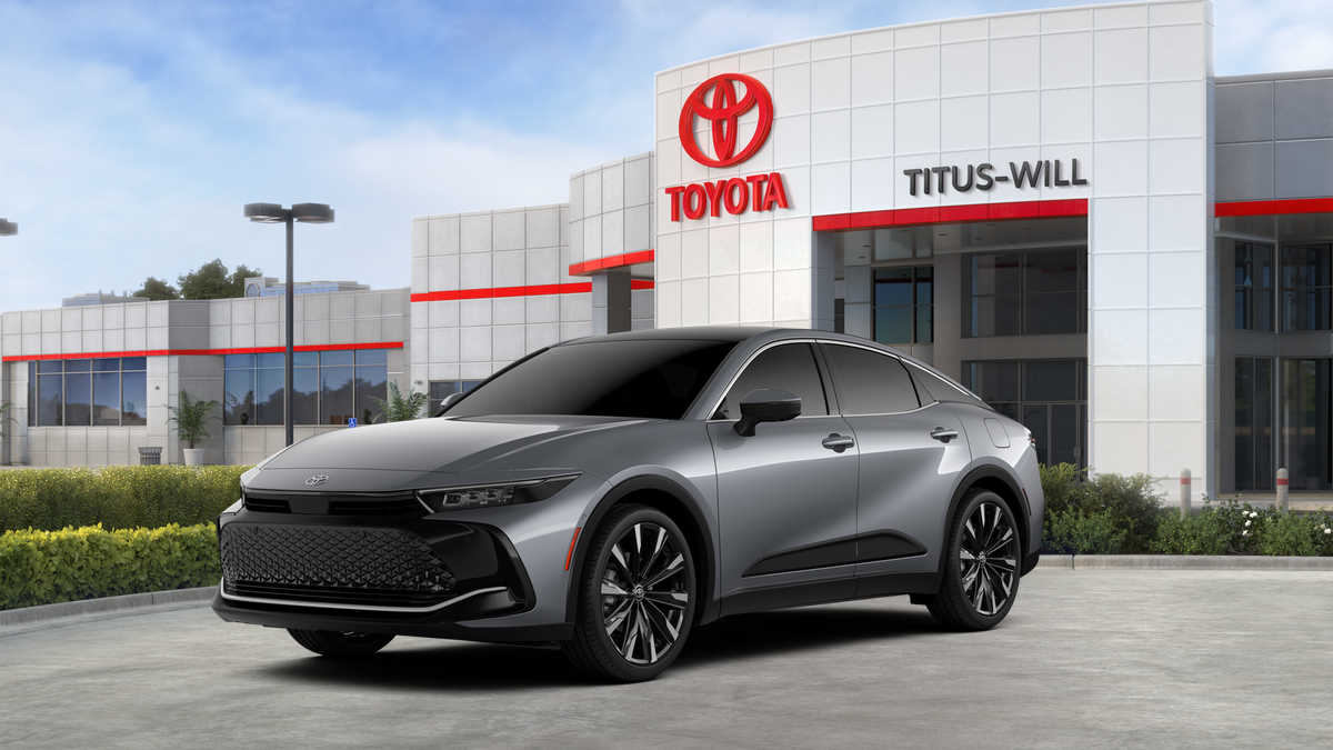 2026 Toyota Crown Platinum