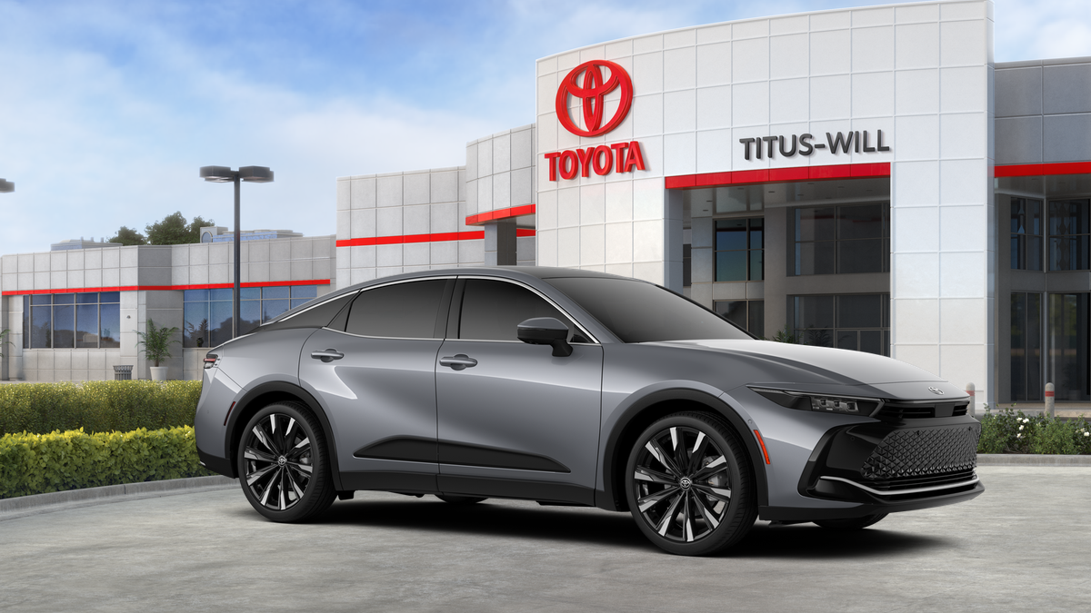 2026 Toyota Crown Platinum