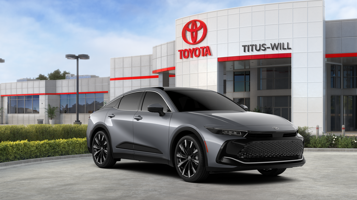 2026 Toyota Crown Platinum