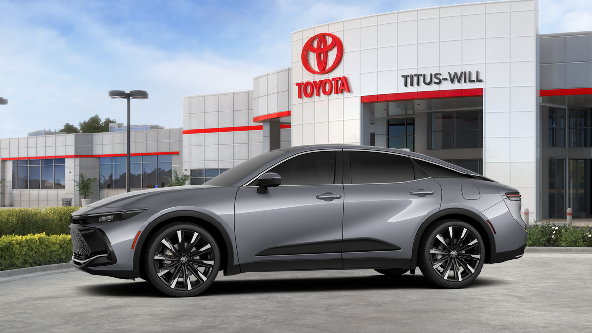 2026 Toyota Crown Platinum