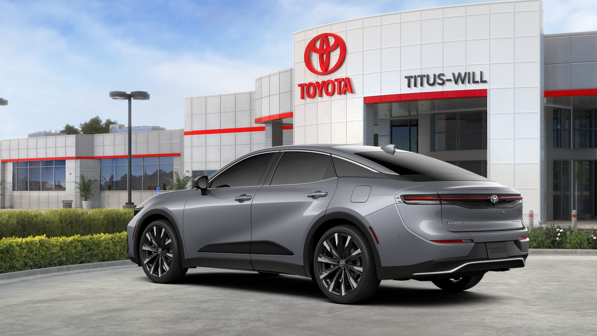 2026 Toyota Crown Platinum
