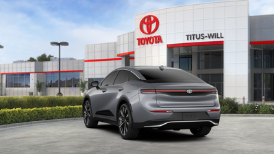 2026 Toyota Crown Platinum