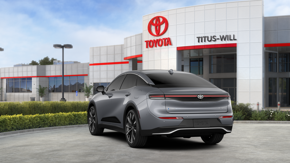 2026 Toyota Crown Platinum