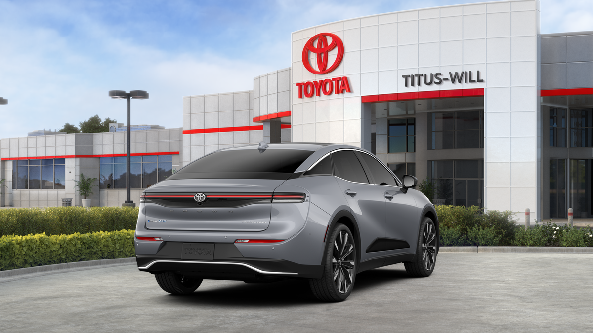2026 Toyota Crown Platinum
