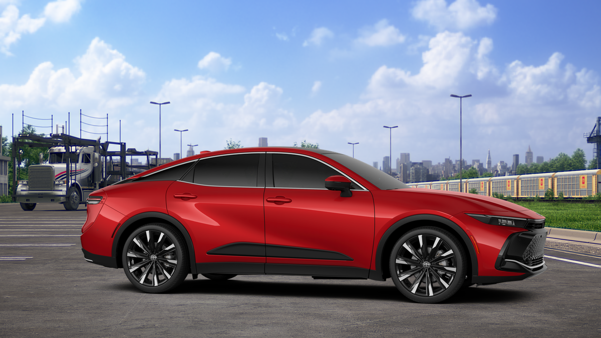 2026 Toyota Crown Platinum