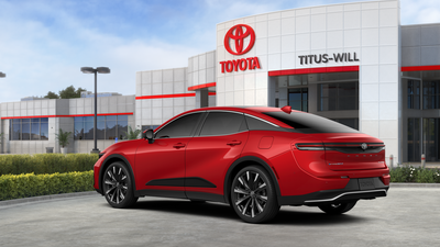 2026 Toyota Crown Platinum