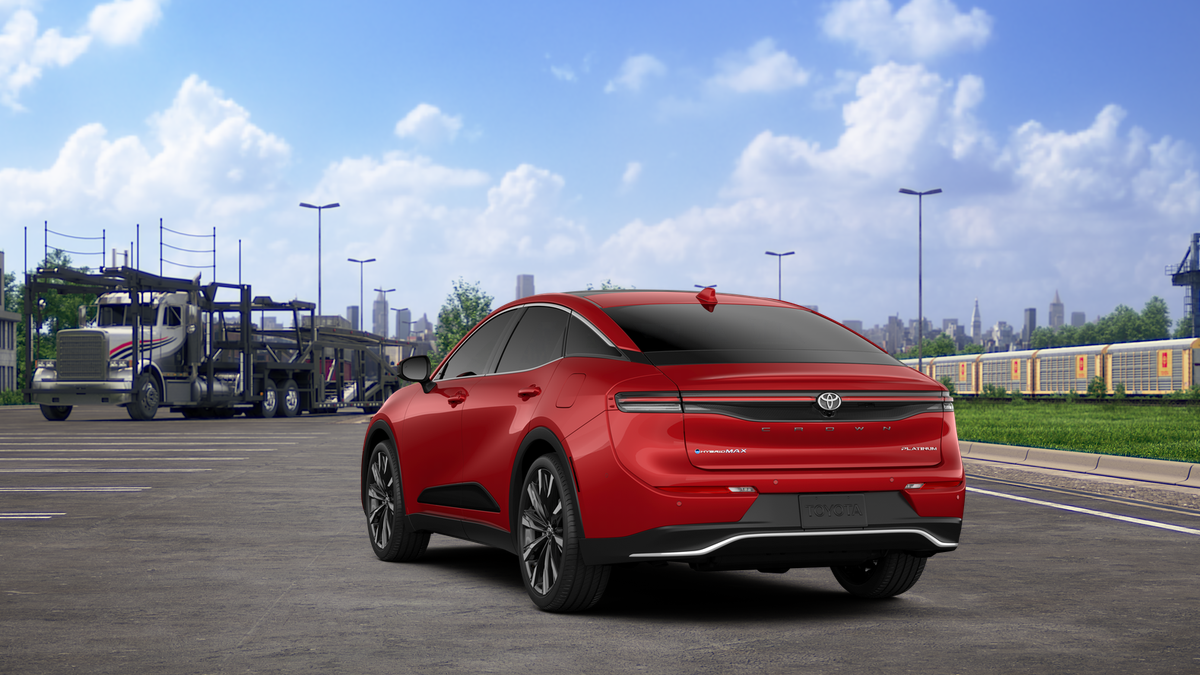2026 Toyota Crown Platinum