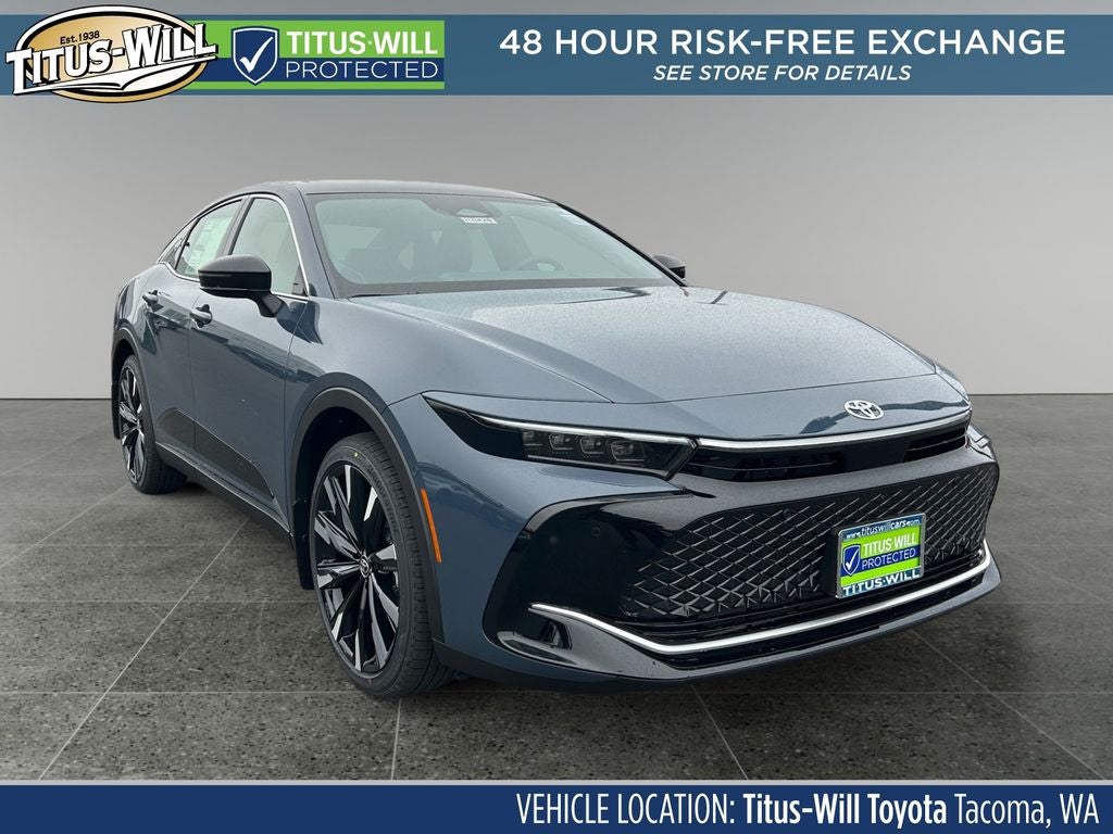 2026 Toyota Toyota Crown Platinum