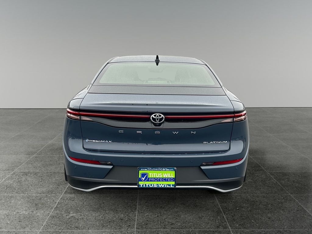 2026 Toyota Toyota Crown Platinum