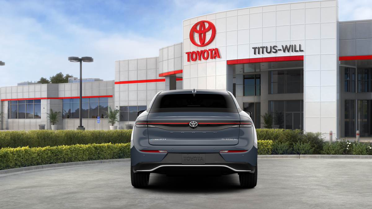 2026 Toyota Toyota Crown Platinum