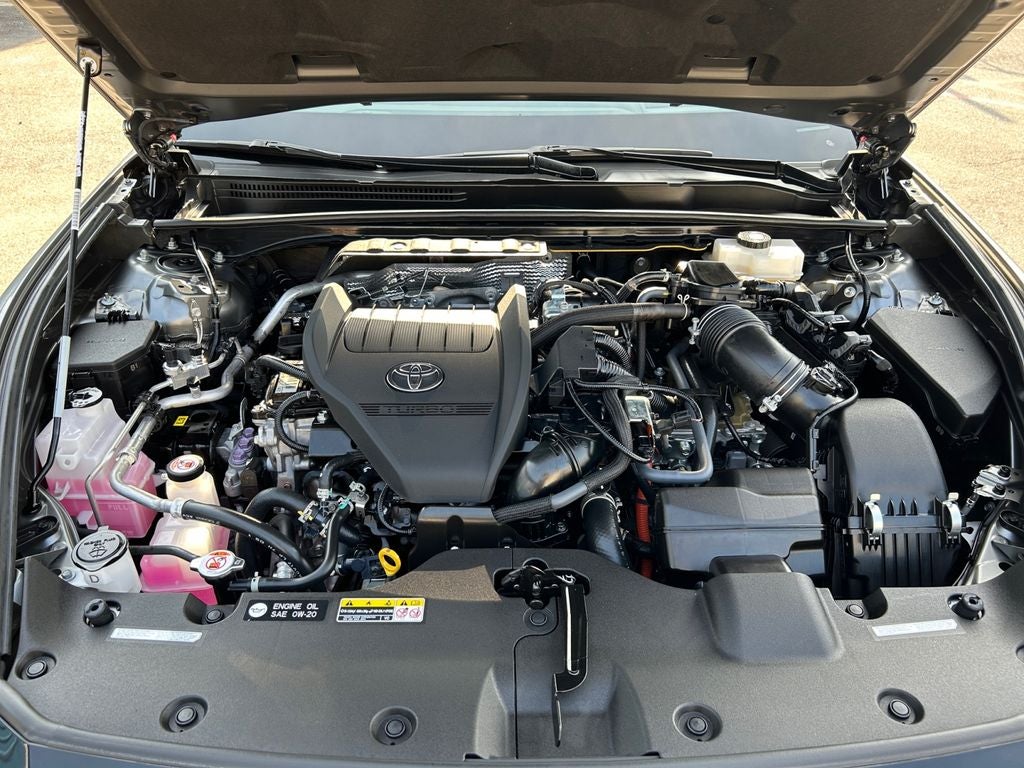 2025 Toyota Crown Platinum