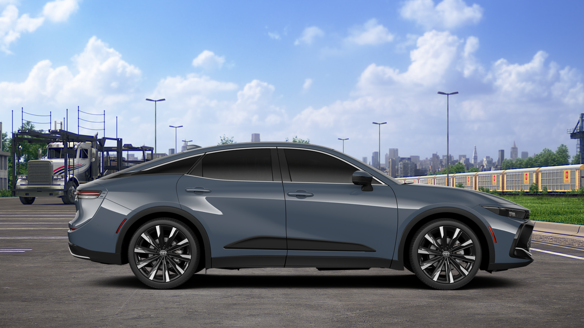 2026 Toyota Crown Platinum