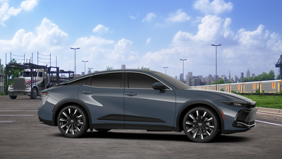 2026 Toyota Crown Platinum