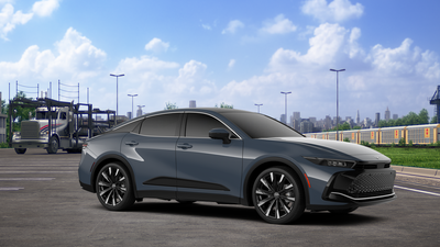 2026 Toyota Crown Platinum