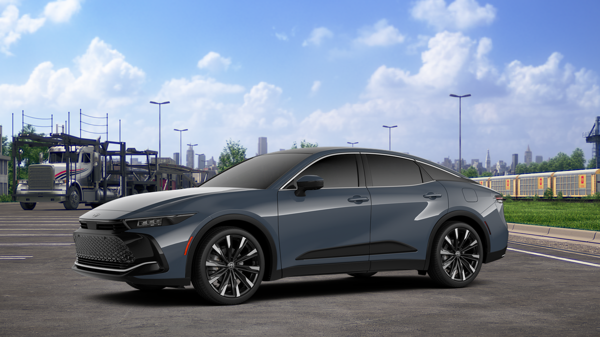 2026 Toyota Crown Platinum
