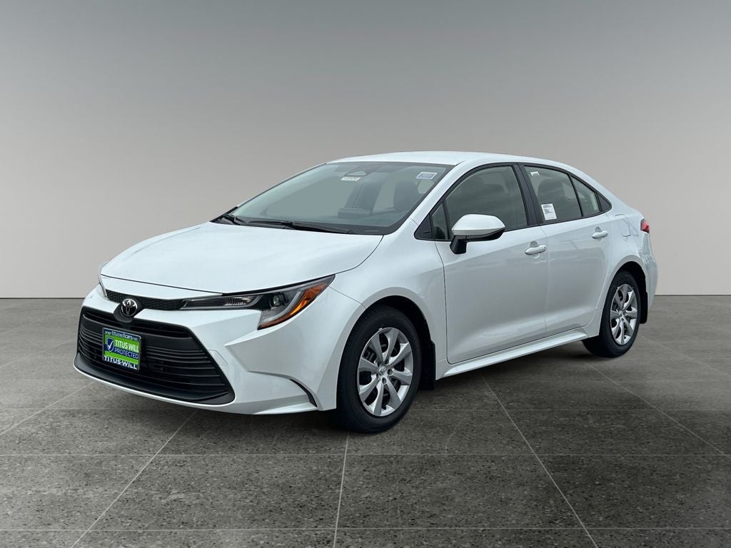 2026 Toyota Corolla LE