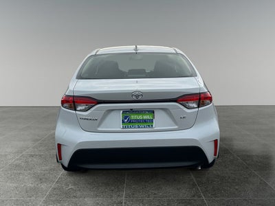 2026 Toyota Corolla LE