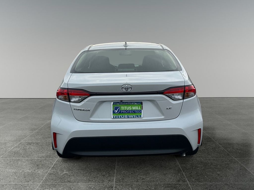 2026 Toyota Corolla LE