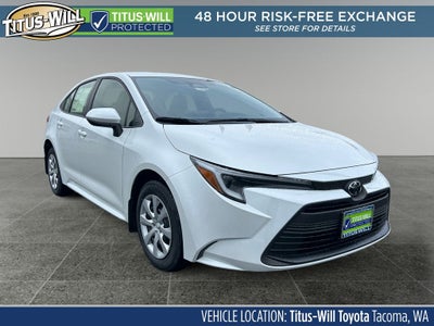 2026 Toyota Corolla Hybrid Hybrid LE