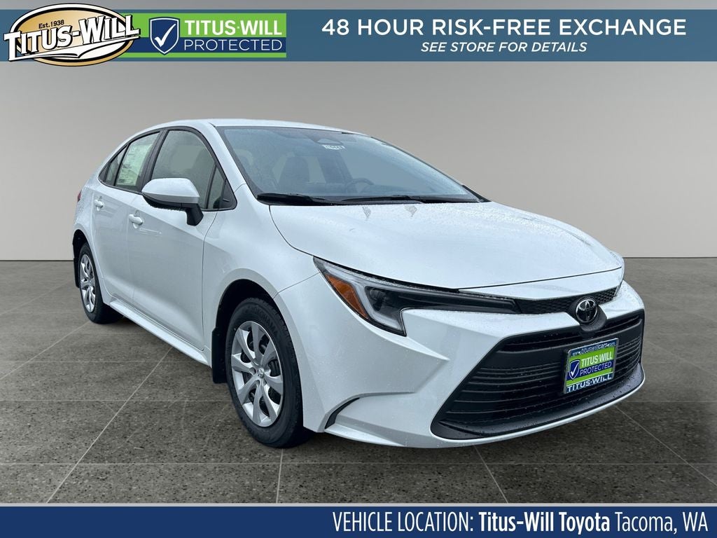 2026 Toyota Corolla Hybrid Hybrid LE