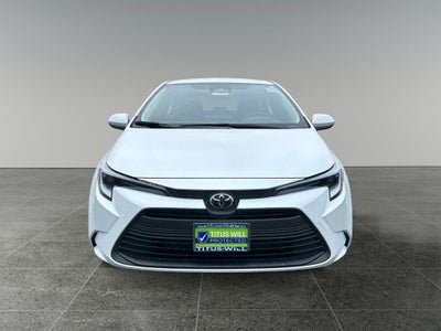 2026 Toyota Corolla Hybrid Hybrid LE