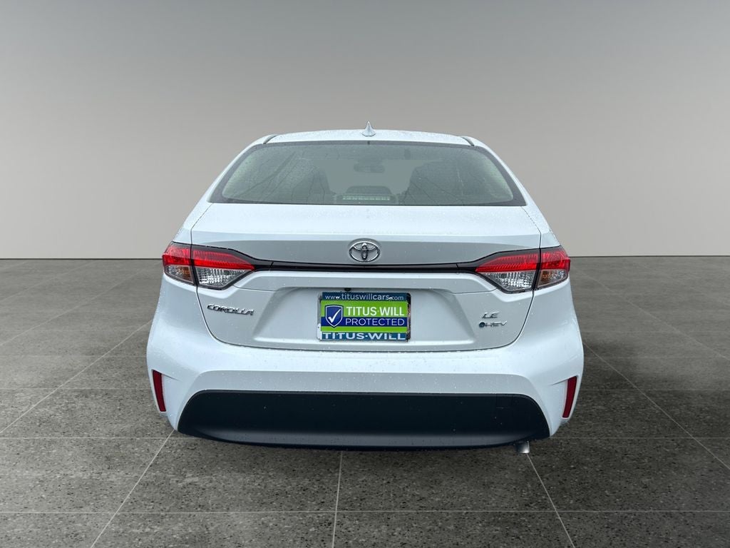 2026 Toyota Corolla Hybrid Hybrid LE