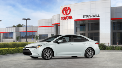 2026 Toyota Corolla Hybrid Hybrid LE