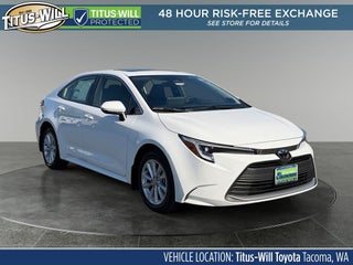 2026 Toyota Corolla Hybrid XLE