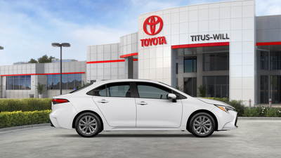 2026 Toyota Corolla Hybrid Hybrid XLE