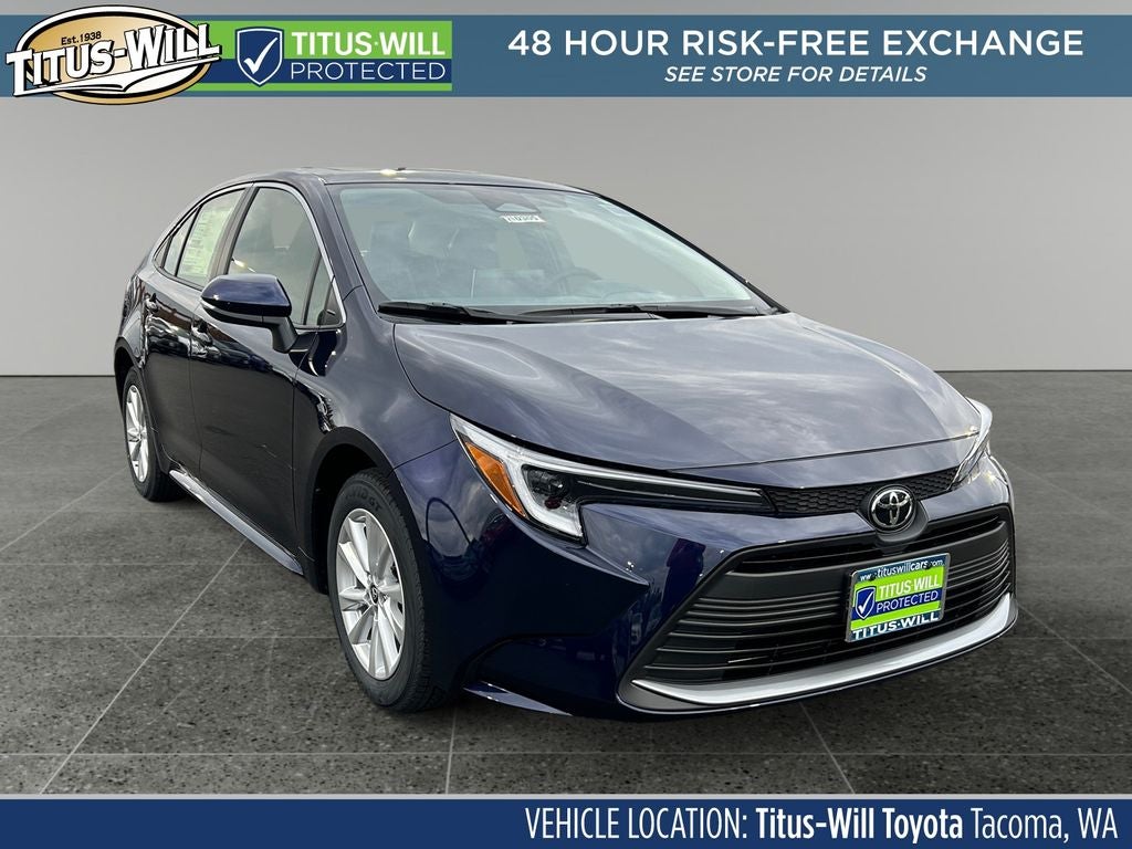 2026 Toyota Corolla Hybrid Hybrid XLE