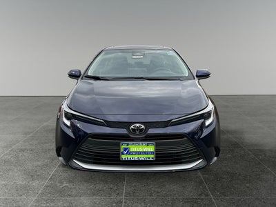 2026 Toyota Corolla Hybrid Hybrid XLE