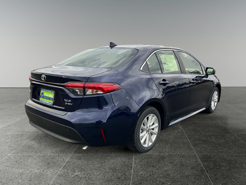 2026 Toyota Corolla Hybrid Hybrid XLE