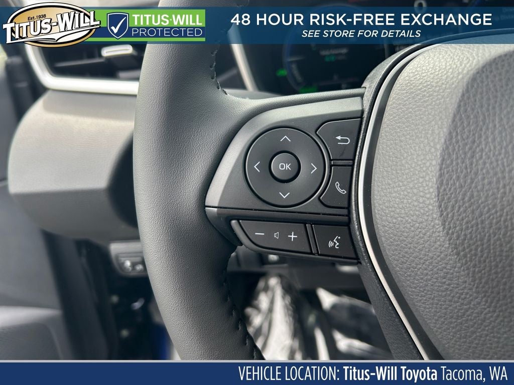 2026 Toyota Corolla Hybrid Hybrid XLE