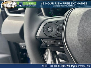 2026 Toyota Corolla Hybrid XLE