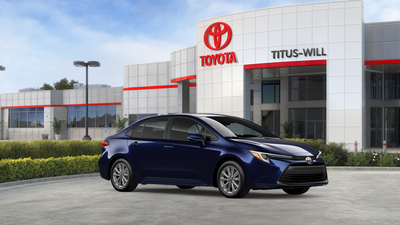 2026 Toyota Corolla Hybrid Hybrid XLE