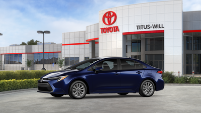 2026 Toyota Corolla Hybrid Hybrid XLE